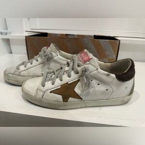 Authentic Golden Goose superstar sneakers 37 used